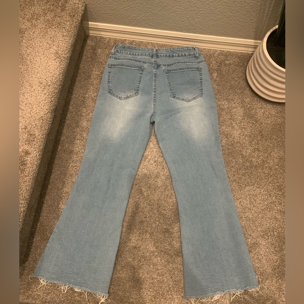 High Rise Kick Flare Rue21 - Picture 3 of 5